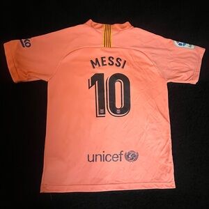 Nike- Messi Jersey 2018-19 FC Barcelona 3rd Jersey La Liga